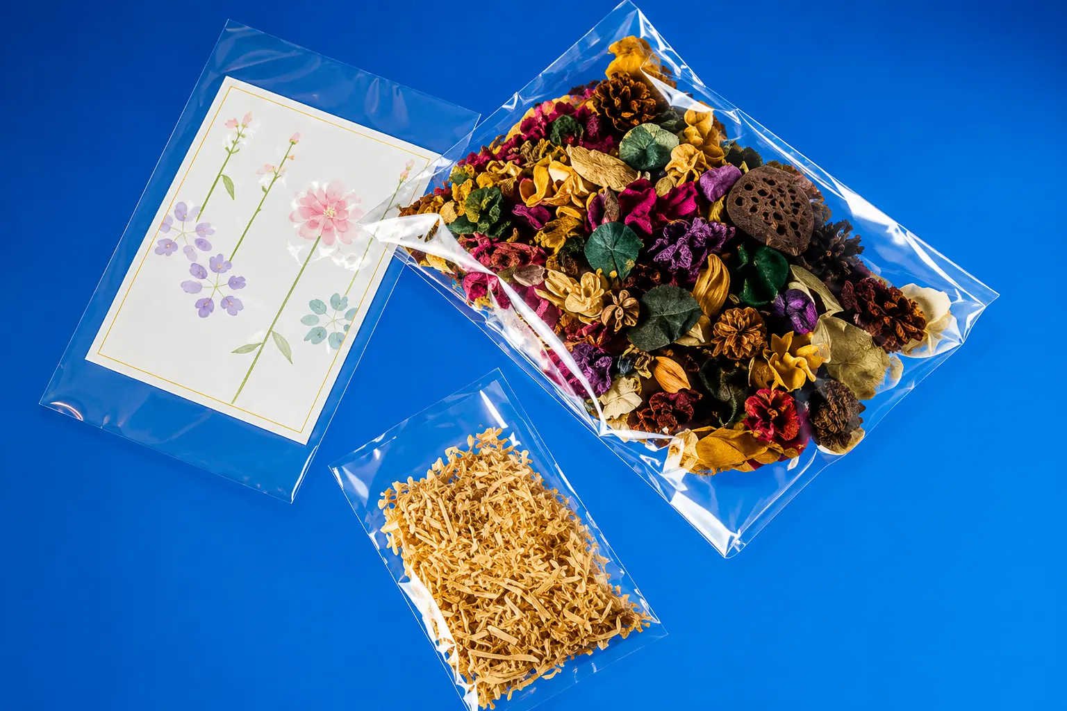 12W x 18L, 1.5 Mil Open End Polypropylene Bags